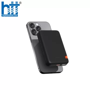 Pin Sạc Dự Phòng Không Dây Mcdodo 10000mAh 20W Built-in Bracket Magnetic Wireless Power Bank Black
