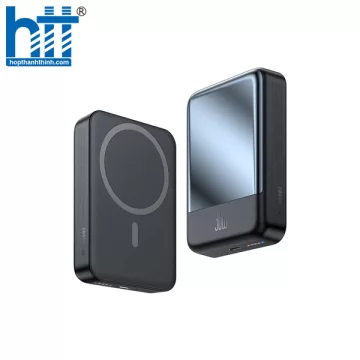Pin Sạc Dự Phòng Không Dây Mcdodo Ambilight Series 30W Magnetic Wireless Power Bank 10000mAh Black