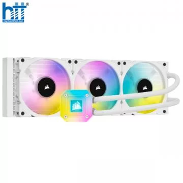 Tản nhiệt nước Corsair H150i ELITE CAPELLIX WHITE chính hãng