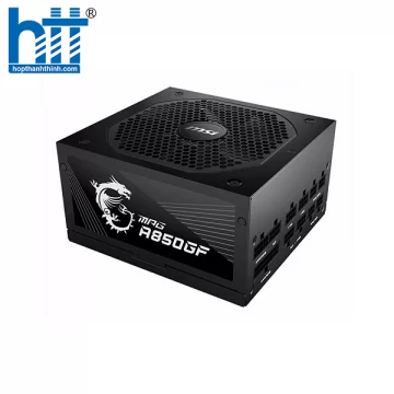 Nguồn MSI MPG A850GF 850W - 80 Plus Gold - Full modular