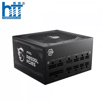 Nguồn MSI MAG A850GL 850W - 80 Plus GOLD - PCIE 5.0