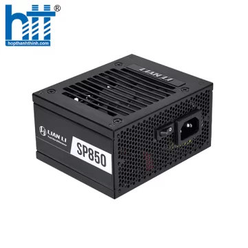 Nguồn máy tính Lian Li SP850 850W SFX Black (80 Plus Gold | PCIe 5.0 | Full Modular | Màu Đen)