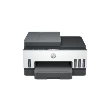 Máy in phun màu HP Smart Tank 750 6UU47A (A4/A5/ In/ Copy/ Scan/ Đảo mặt/ ADF/ USB/ WIFI)