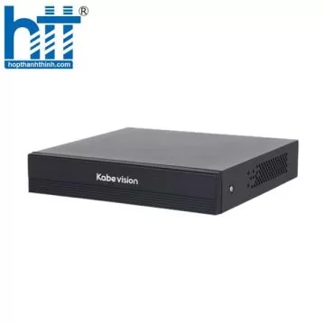 Đầu ghi hình 4 kênh đàm thoại 2 chiều, hỗ trợ camera HDCVI/TVI/AHD/Analog/IP KX-7104T