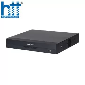 Đầu ghi hình 4 kênh, hỗ trợ camera HDCVI/TVI/AHD/Analog/IP KX-DAi8104H3-5M