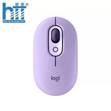 Chuột Logitech POP with Emoji Button Daydream Purple
