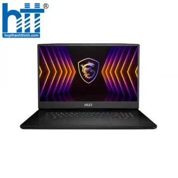 Laptop MSI Titan GT77 12UHS 204VN (Core i9-12900HX | 64GB | 2TB | RTX 3080Ti GDDR6 16GB | 17.3 inch UHD | Win 11 | Đen)