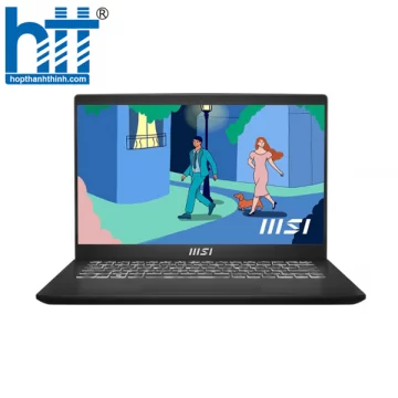 Laptop MSI Modern 15 B12MO-487VN (Core i7-1255U | 16GB | 512GB | Iris Xe Graphics | 15.6 inch FHD | Win 11 | Black)