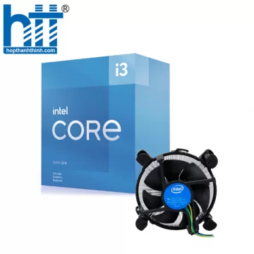 CPU INTEL CORE I3-10105F (3.7GHZ TURBO UP TO 4.4GHZ, 4 NHÂN 8 LUỒNG, 6MB CACHE, 65W) - SOCKET INTEL LGA 1200