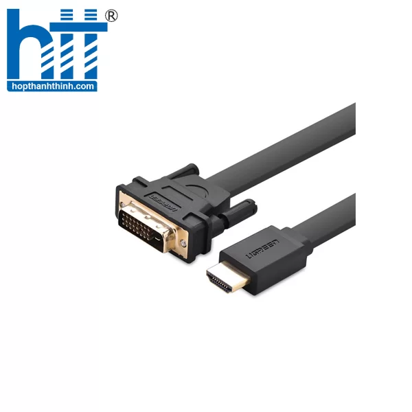 Cáp chuyển đổi HDMI to DVI 24+1 dài 2m HD106 chính hãng Ugreen 10135