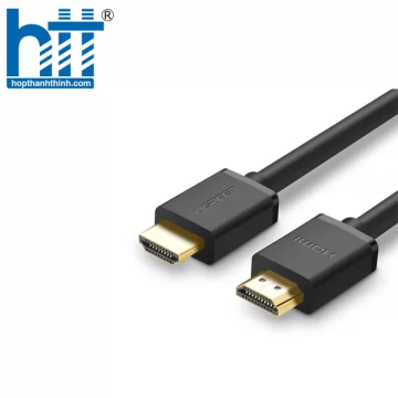 Ugreen 10203 3M Màu Đen Cáp chuyển đổi Displayport sang HDMI thuần đồng DP101 20010203