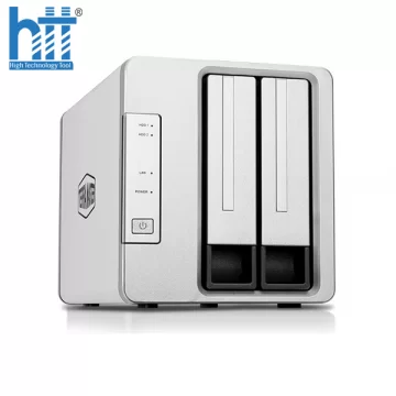 Thiết bị lưu trữ mạng TerraMaster F2-210 1GB (Chưa có ổ cứng)