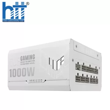 Nguồn Máy Tính Asus TUF Gaming 1000W White - Gold ( ATX 3.0 - Pcie 5.0 - Full Modular)