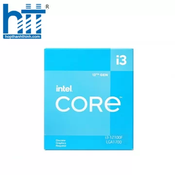 Intel Core i3 12100F / 3.3GHz Turbo 4.3GHz / 4 Nhân 8 Luồng / 12MB / LGA 1700