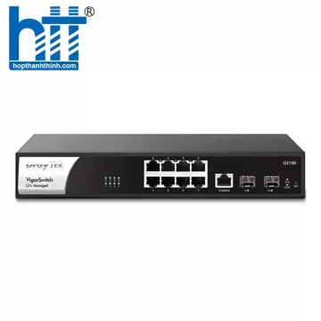 Thiết bị chuyển mạch DrayTek VigorSwitch G2100