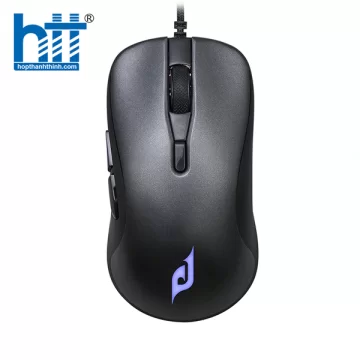 CHUỘT EDRA EM630 ĐEN (USB/RGB)