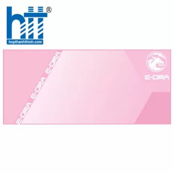 BÀN DI CHUỘT E-DRA EMP901 MÀU HỒNG (400 X 900 X 4MM)