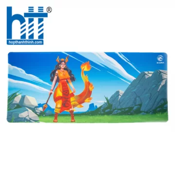 Bàn di chuột E-Dra EMP902 - Linh vật rồng (90x40)