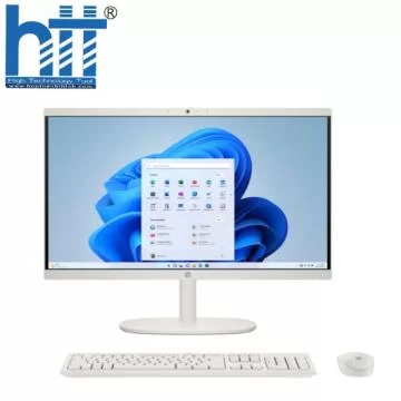 Máy tính AIO HP 22-dg0016d AY8C6PA (i3 N300/ 8GB/ 512GB SSD/ 21.5inch/ Win11/ White)