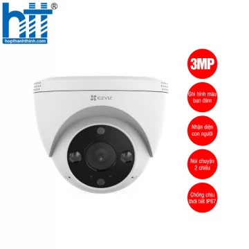Camera WiFi bán cầu thông minh EZVIZ CS-H4 2K (3MP)