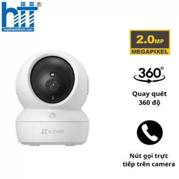 Camera ip wifi EZVIZ CS-H6C Pro (1080P 2MP/ Quay quét)