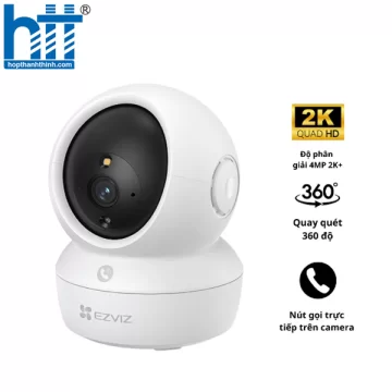 Camera WiFi EZVIZ CS-H6c Pro 2K+ 4MP (Quay quét, gọi qua app)