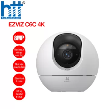 Camera Wifi thông minh EZVIZ C6C 4K