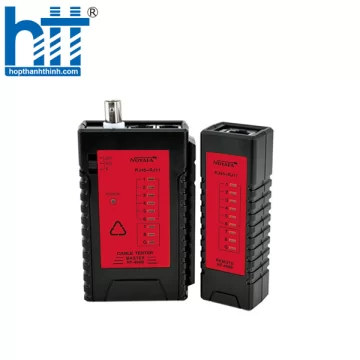 Máy Test mạng đa năng test RJ11, RJ45, BNC NOYAFA NF-468B