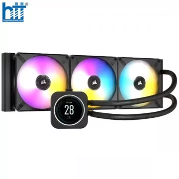Tản nhiệt all in one Corsair H150i ELITE CAPELLIX LCD