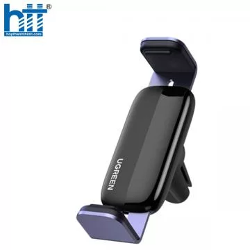 Ugreen 10422 4.7inch đến 7.2inch xoay 360 độ Màu Đen viền Xám Giá Kẹp điện thoại trên khe thông gió ô tô