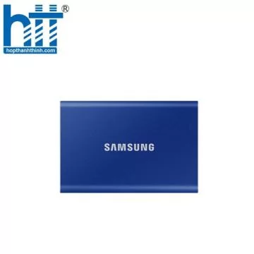 Ổ cứng gắn ngoài Samsung SSD T7 Portable 2TB Blue(MU-PC2T0H/WW)