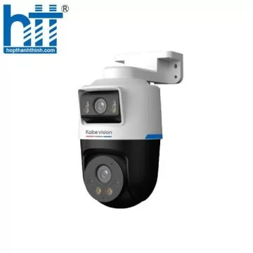 Camera PoE PT Mắt Đêm 2 ống kính quay quét ngoài trời 2.0 + 2.0 MP KX-SM4P-PRO
