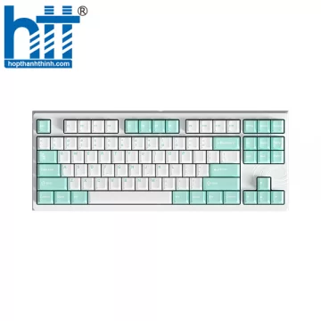 Bàn phím cơ Vortex 8700 MultiX Summer Gateron Pro Silver switch