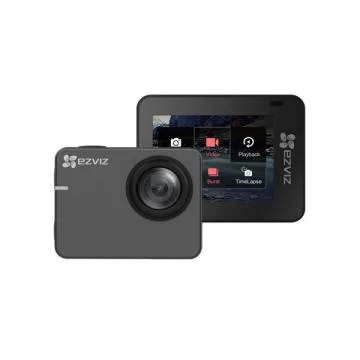 Camera Hành Trình 4K S3 Starter Kit EZVIZ CS-SP206-C0-68WFBS (Grey)