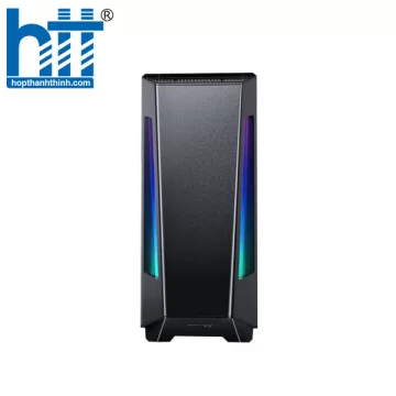 Vỏ máy Phanteks Eclipse P360X Kính cường lực, Đèn RGB Digtial, Đen