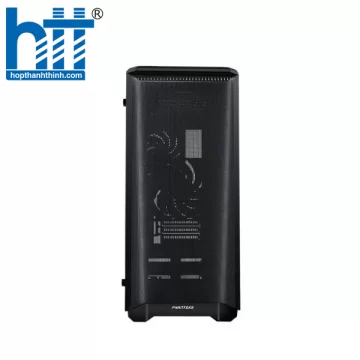 Case Phanteks Eclipse P400A Mid Tower, Kính cường lực, Phiên bản luồng khí màu đen