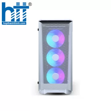 Vỏ máy Phanteks Eclipse P400A Mid Tower, Kính cường lực, Ánh sáng trắng D-RGB 