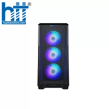 Vỏ máy Phanteks Eclipse P500 Air, Kính, D-RGB, Đen 