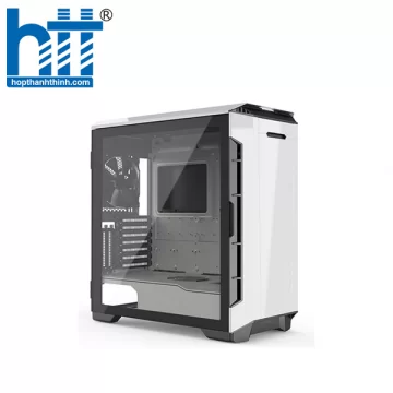 Case Phanteks Eclipse P600S ATX, Cửa sổ kính cường lực – Trắng