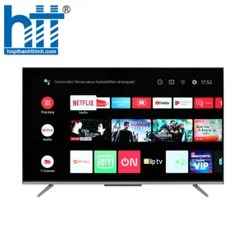 Google Tivi TCL 4K 50 inch 50P737