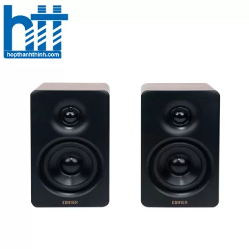 Loa bookshelf Edifier M60 Bluetooth - màu nâu