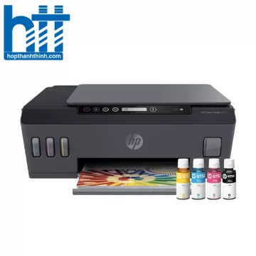 Máy in phun màu HP Smart Tank 500 4SR29A (A4/A5/ In/ Copy/ Scan/ USB)