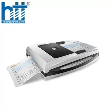 Máy scan Plustek SmartOffice PL3135S (Scan 2 mặt| A4| A5| ADF| USB)
