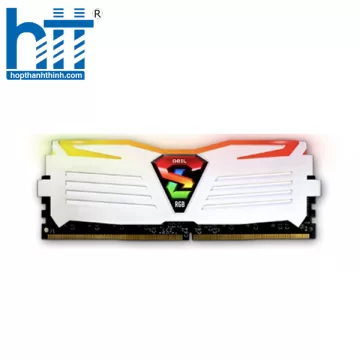 Ram GEIL Super Luce RGB 8GB DDR4 3200Mhz White