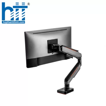 GIÁ ĐỠ MÀN HÌNH HUMANMOTION T9 PRO II MÀU XÁM (23-43 INCH)
