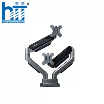 GIÁ TREO MÀN HÌNH HUMAN MOTION T9-2 MÀU XÁM