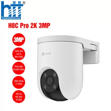 Camera WiFi EZVIZ CS-H8C Pro 2K 3MP
