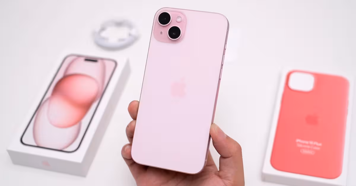 Đánh giá chi tiết iPhone 15 Plus màu hồng: Có còn đáng mua năm 2026?