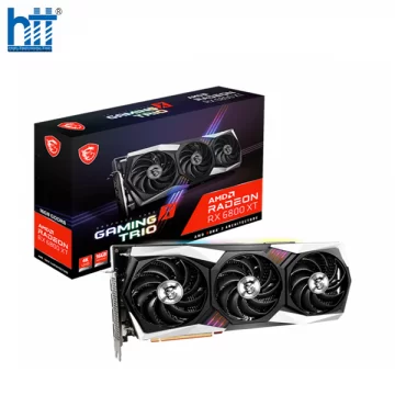 CẠC VGA MSI Radeon RX 6800 XT GAMING X TRIO 16G