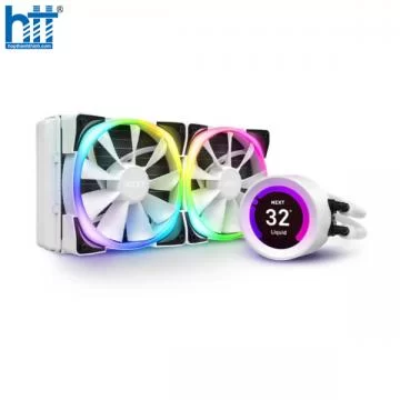 Tản nhiệt nước NZXT Kraken Z53 RGB (WHITE)- 240mm ( RL-KRZ53-RW )